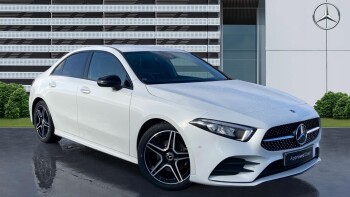 Mercedes-Benz A-Class A200d AMG Line Premium 4dr Auto Diesel Saloon